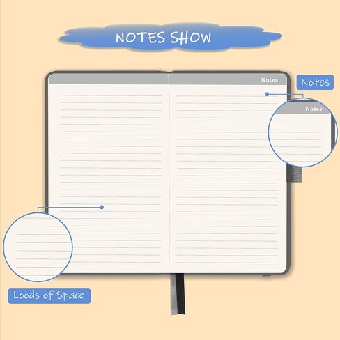 2025-2027 Pocket Planner - Monthly Pocket Calendar (36-Month) With 60 Notes Pages, Jan. 2025 - Dec. 2027, 6.2" x 4", 3-Year Monthly Planner with Contacts, Holidays and Pen Holder, Back Pocket - Grey in Saudi Arabia