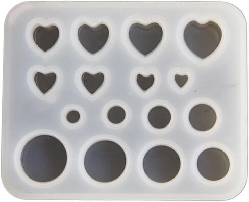 قوالب سيليكون فريدة من نوعها يمكنك صنعها بنفسك، قوالب راتنجات الإيبوكسي، قوالب زينة للحرف اليدوية، أبيض in Kuwait