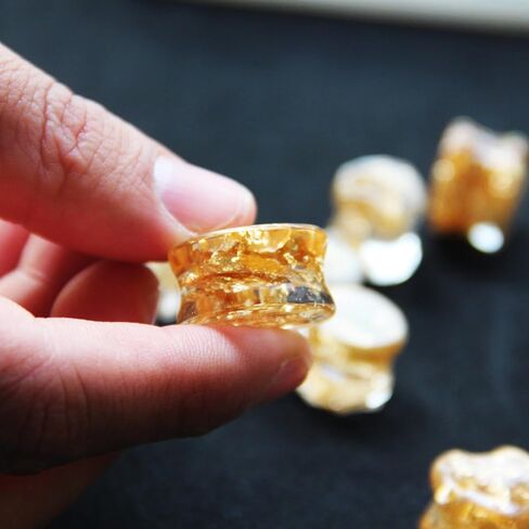 قوالب سيليكون فريدة من نوعها يمكنك صنعها بنفسك، قوالب راتنجات الإيبوكسي، قوالب زينة للحرف اليدوية، أبيض in Kuwait