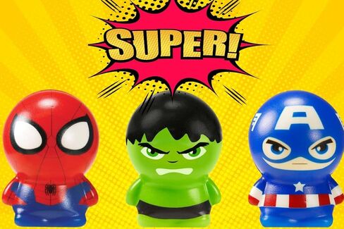 JA-RU Marvel Avengers & Spiderman Foam Balls for Kids (3 Squishy Toy) Superhero Stress Balls. Stress Relief Therapy Squeeze Ball. Bulk Gifts & Classroom Prizes. ABC-6811-3 in Saudi Arabia