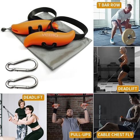 Pull up Handles, Resistance Band Neutral Grip Handles,Multifunction Gym Workout Handles,Cable Machine Handles Used as Pull up Grips, LAT Pull Down Machine Attachment, T-bar Row in Saudi Arabia