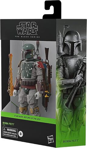 STAR WARS The Black Series Boba Fett 6-Inch-Scale Return of The Jedi Collectible Deluxe Action Figure for Kids Ages 4 and Up in Saudi Arabia