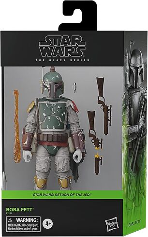 STAR WARS The Black Series Boba Fett 6-Inch-Scale Return of The Jedi Collectible Deluxe Action Figure for Kids Ages 4 and Up in Saudi Arabia