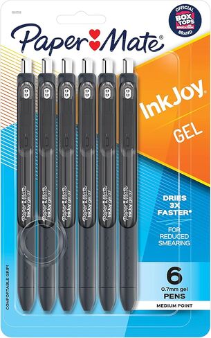 Paper Mate InkJoy Gel Pens, Medium Point in Saudi Arabia