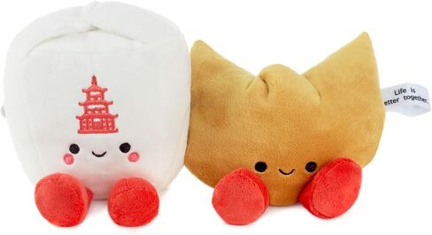 Hallmark Better Together Magnetic Plush (Mac and Cheese) 5" Stuffed Toys, Easter Gifts for Kids in Saudi Arabia