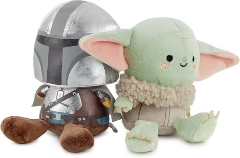 Hallmark Better Together Magnetic Plush (Mac and Cheese) 5" Stuffed Toys, Easter Gifts for Kids in Saudi Arabia