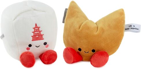 Hallmark Better Together Magnetic Plush (Mac and Cheese) 5" Stuffed Toys, Easter Gifts for Kids in Saudi Arabia