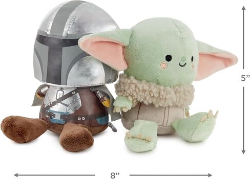 Hallmark Better Together Magnetic Plush (Mac and Cheese) 5" Stuffed Toys, Easter Gifts for Kids in Saudi Arabia