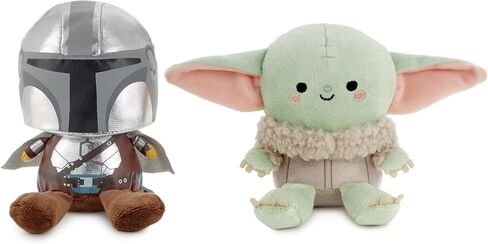Hallmark Better Together Magnetic Plush (Mac and Cheese) 5" Stuffed Toys, Easter Gifts for Kids in Saudi Arabia