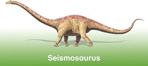 Dinosaur Flash Cards with Fun Facts and Pronunciation Keys for Each Dinosaur in Saudi Arabia