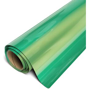 Siser EasyWeed HTV 15" x 5ft Roll - Iron on Heat Transfer Vinyl (Electric Green)