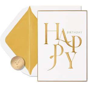 Papyrus Birthday Card (Great Things)