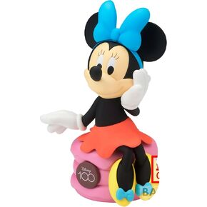 Banpresto - Disney Character - Minnie Mouse (Disney 100th Anniversary ver.), Bandai Spirits Sofubi Figure