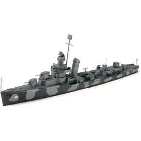 Tamiya 31911 1/700 Navy Destroyer DD412 Hammann Plastic Model Kit
