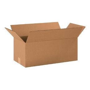 AVIDITI 20 x 10 x 8 Corrugated Cardboard Boxes, Long 20"L x 10"W x 8"H, Pack of 20 | Shipping, Packaging, Moving, Storage Box for Home or Business, Strong Wholesale Bulk Boxes