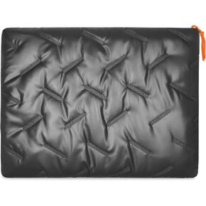 15 inch Slim Laptop Sleeve Case Compatible with 15" MacBook Air M3 M2, 15" MacBook Pro, 15" Surface Laptop 7 6, 15" XPS 15, Some 14" Laptop Cover for 14" Surface Laptop Studio 2, Black