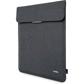 JCPal Fraser Slim Laptop Sleeve - Minimalist Protective Case with Magnetic Closure and 360-Degree Protection for 13-inch and 14 inch Laptops and Tablets (Navy Blue)