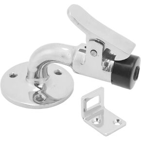 Acouto Marine Door Stopper Stainless Steel Door Stopper Catch Set Marine Grade 316 Stainless Steel 90° Door Holder for Boats Ships Yachts