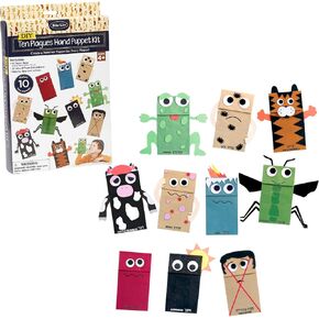 Rite Lite Passover 10 Plagues Puppet Kit - Endless Fun For Kids and Family- For Story Time, Education, Bath Time, and Party Favors