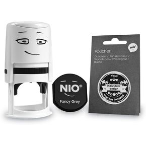 NIO Your Personalized Stamp, Gray