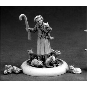 REAPER Edna The Crazy Cat Lady Chronoscope Miniature
