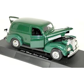 New Ray 1939 Chevrolet Sedan Delivery Green 1/32 Diecast Car Model