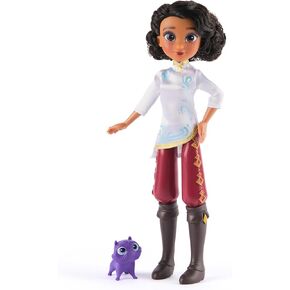 Princess Ellian 9.5-inch Doll with 2 Doll Accessories & Action Figure, from The Netflix Movie, Kids Toys for Girls & Boys Ages 6 and up