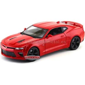 Chevrolet 2016 Camaro SS Red 1/18 by Maisto 31689
