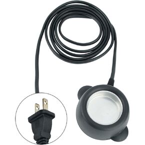Hot Melt Glue Pot, Glue Melting Pot Glue Melting Stove Glue Pot Keratin Fusion Melt Hot Pot for Hair Extension(US Plug)
