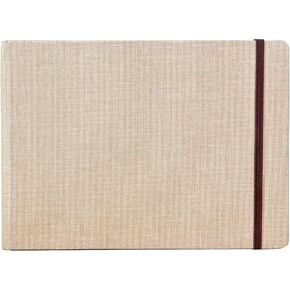 Clairefontaine Goldline Travel Album, A5, 180 g, 30 Pages - Natural