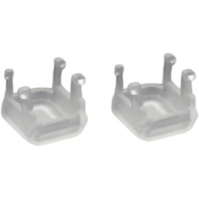 2 pcs Original Mini 4 Pro Back Arm LED Cover OEM Light Lid Repair Parts for DJI Mini 4 Pro Drones