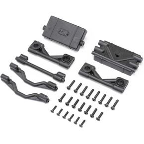 Losi Cross Brace Set Chassis LMT LOS241032 Elec Car/Truck Replacement Parts