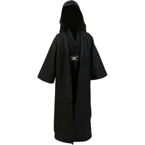 Knight Costume Kids Child Tunic Hooded Robe Pants Belt Shoes Halloween Cosplay Costume Outfit Suit