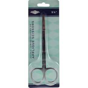 Havel's Double-Curved Applique scissors, Silver