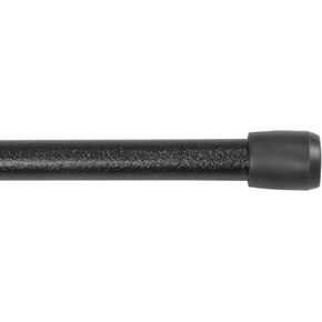 Kenney KN631/5 Strafford Spring Tension Rod, 28 inches to 48 inches, Black