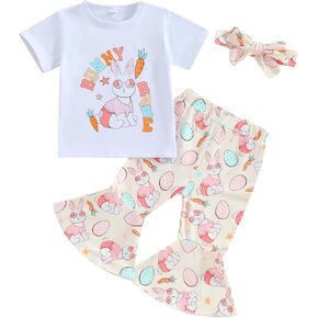 Socutebabe 2 قطعة مجموعة الرضع طفلة ملابس الخريف Daddys فتاة طويلة الأكمام Crewneck البلوز + ركض السراويل الشتاء الزي مجموعة in Kuwait