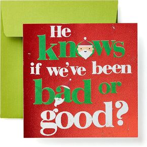 American Greetings Grinch Christmas Card for Kids (A Grinchy Funk)