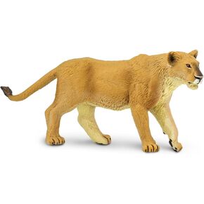 Safari Ltd. Lioness Figurine - Realistic 6" Wildlife Figure - Educational Toy for Boys, Girls, and Kids Ages 3+