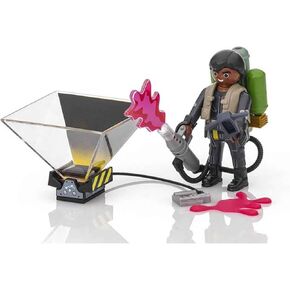 PLAYMOBIL 9349 Ghostbusters II Winston Zeddemore Playmogram 3D Figure
