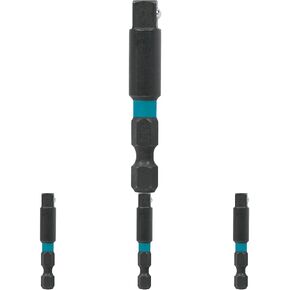 Makita A-97673 Impactx 3 Pc 2″ Socket Adapter Set