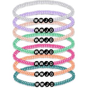 choice of all WWJD Bracelets What Would Jesus Do Bracelets