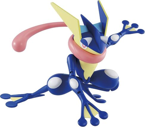 Pokemon Plamo Collection 47 Select Series Gekkouuga Color Coded Plastic Model in Saudi Arabia