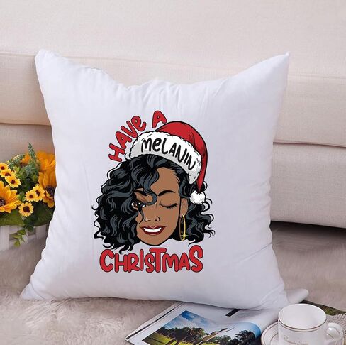 Black Girl Iron on Decals for Clothing, 3Sheets Black Girl Design Heat Transfer Vinyl Stickers Xmas Iron on Patches Appliques Cool Girl Xmas Iron on Stickers for T-Shirt Clothing Bag DIY Decorations in Saudi Arabia