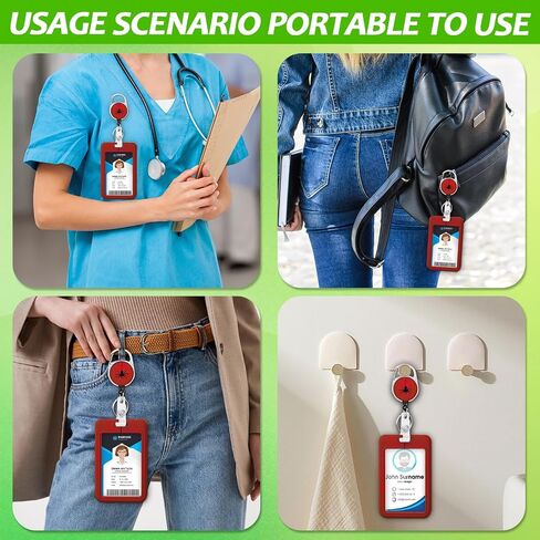 Cool Shark Badge Holder Reel Lanyard, Sea Animals ID Card Badge Holder Retractable Name Tag Clips, Funny Nurse Teacher Office Student Gifts in Saudi Arabia