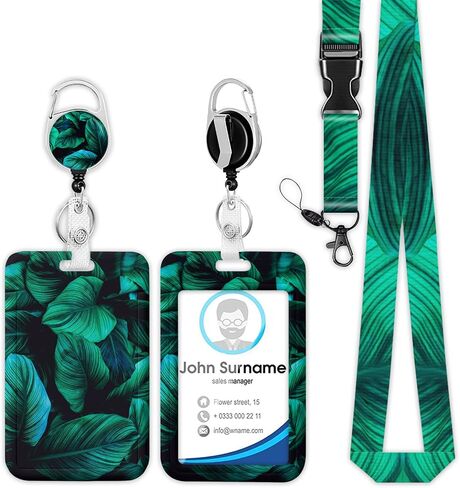 Cool Shark Badge Holder Reel Lanyard, Sea Animals ID Card Badge Holder Retractable Name Tag Clips, Funny Nurse Teacher Office Student Gifts in Saudi Arabia