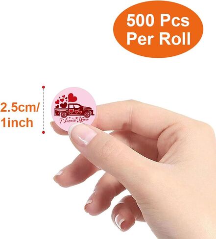 500 Pcs Snowflakes Christmas Stickers, Round Self-Adhesive Envelope Seal Sticker Sliver Transparent Snowflake Merry Christmas Labels Stickers 1" Christmas Labels Roll Decals Xmas Decoration Supplies in Saudi Arabia