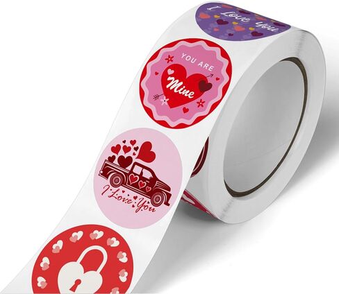 500 Pcs Snowflakes Christmas Stickers, Round Self-Adhesive Envelope Seal Sticker Sliver Transparent Snowflake Merry Christmas Labels Stickers 1" Christmas Labels Roll Decals Xmas Decoration Supplies in Saudi Arabia