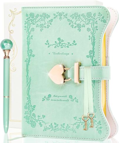hi! SCI Diary with Lock and Keys for Girls & Women, 360 Pages Journal with Lock for Girls Gift Ideas, Girls Locking Diary with Pen, Cute Journals Set for Teen Girls Ages 8-12, Ideal Gifts for 8 9 10 11 12 13 14 Year Old Girl (Lavender Purple) in Kuwait