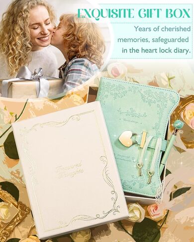 hi! SCI Diary with Lock and Keys for Girls & Women, 360 Pages Journal with Lock for Girls Gift Ideas, Girls Locking Diary with Pen, Cute Journals Set for Teen Girls Ages 8-12, Ideal Gifts for 8 9 10 11 12 13 14 Year Old Girl (Lavender Purple) in Kuwait