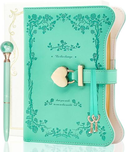 hi! SCI Diary with Lock and Keys for Girls & Women, 360 Pages Journal with Lock for Girls Gift Ideas, Girls Locking Diary with Pen, Cute Journals Set for Teen Girls Ages 8-12, Ideal Gifts for 8 9 10 11 12 13 14 Year Old Girl (Lavender Purple) in Kuwait